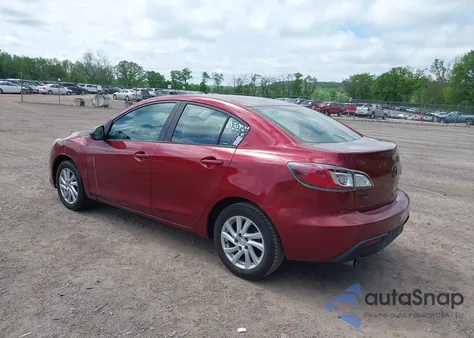 2010 Mazda Mazda3 I Touring from USA, damaged, VIN JM1BL1SF7A1136337